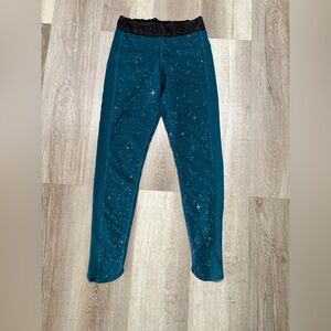 Nike Teal Dri-FIT Leggings